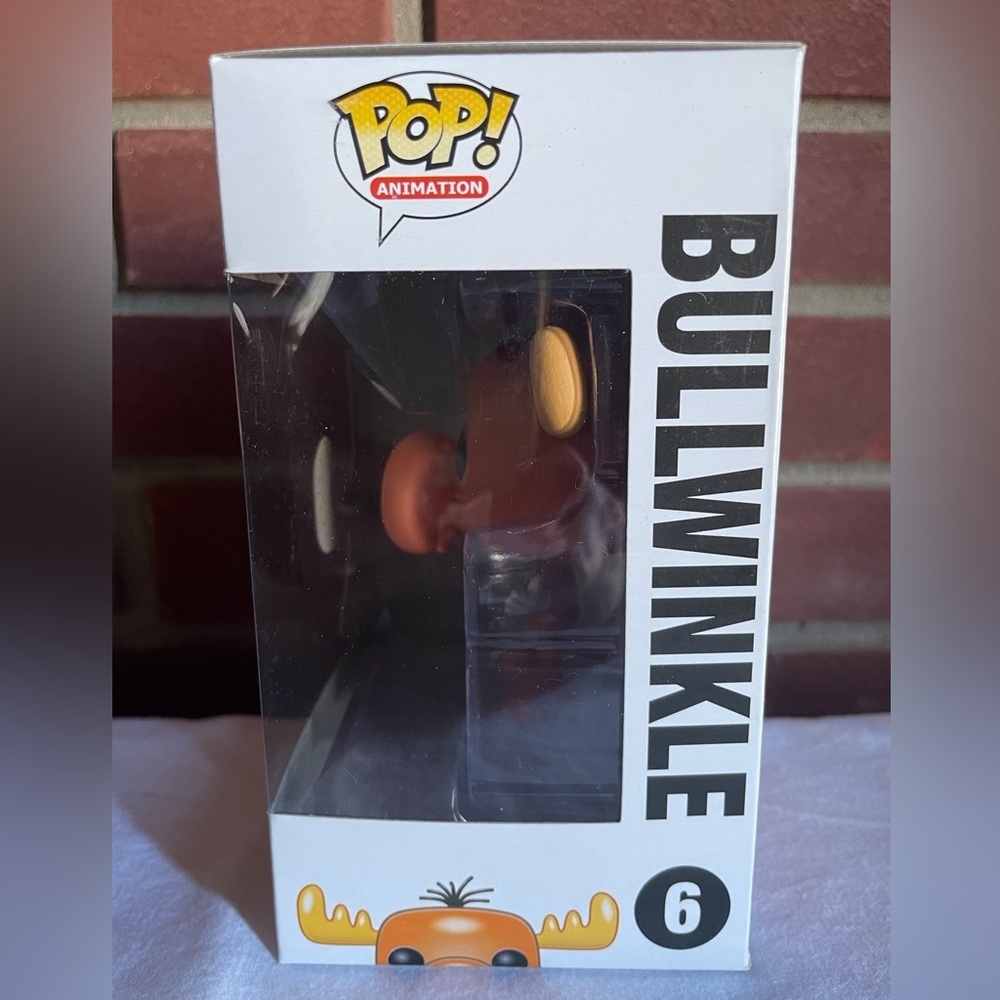 Funko Pop! Bullwinkle of Rocky & Bullwinkle #6 - Picture 4 of 8